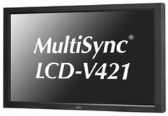 MultiSync V421標準工程顯示器qq